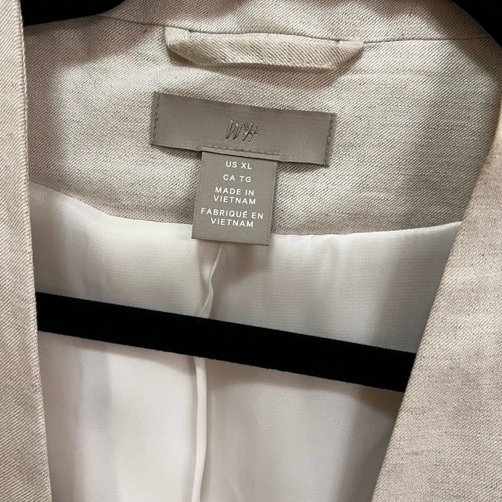 H&M Light Tan Jacket - Picture 2 of 6